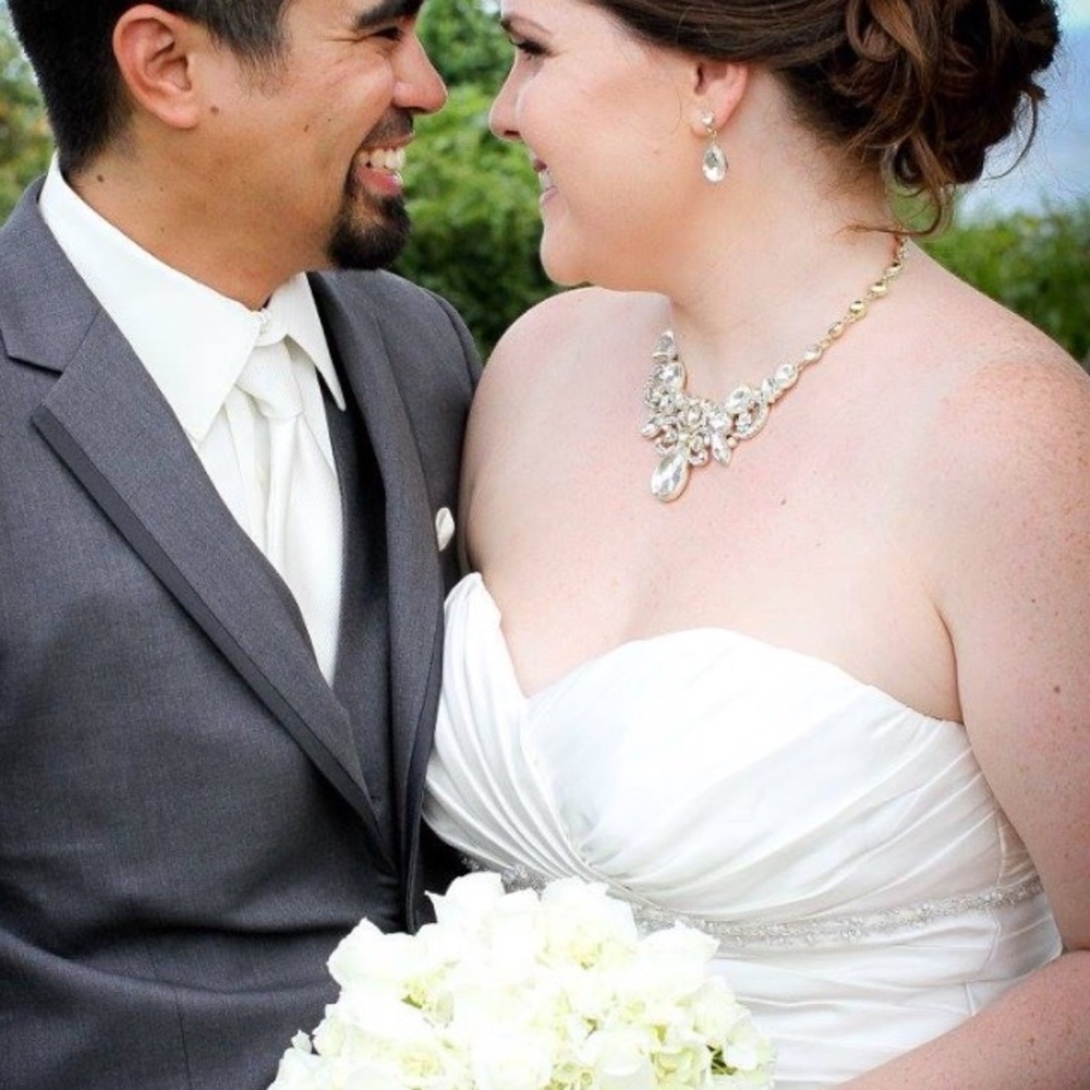 Wedding necklace